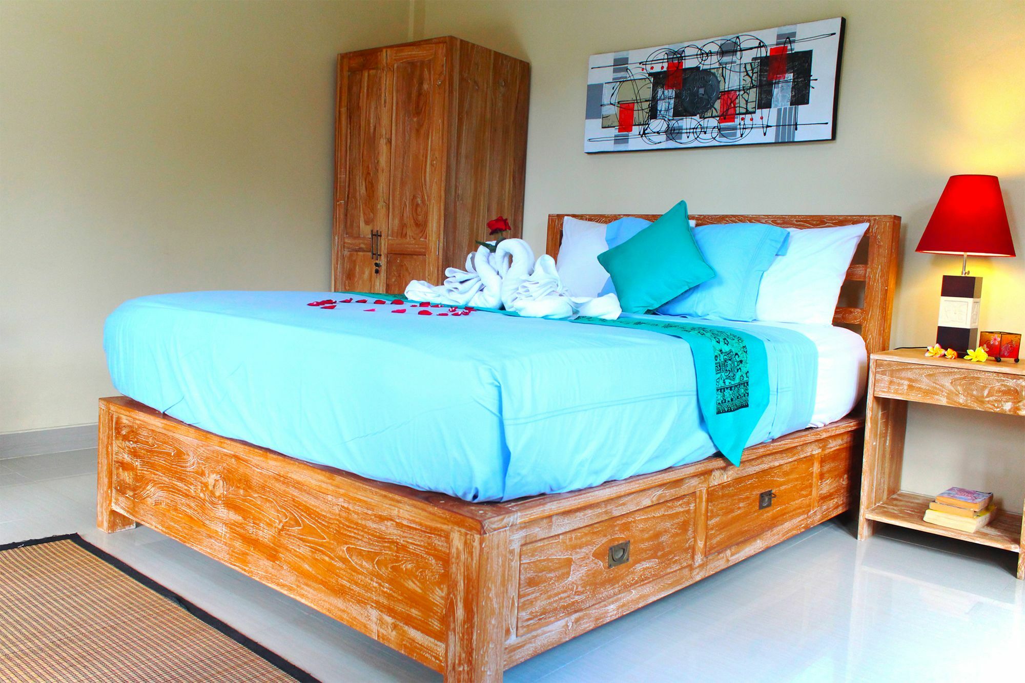 Cr Tris Rooms Seminyak Eksteriør bilde